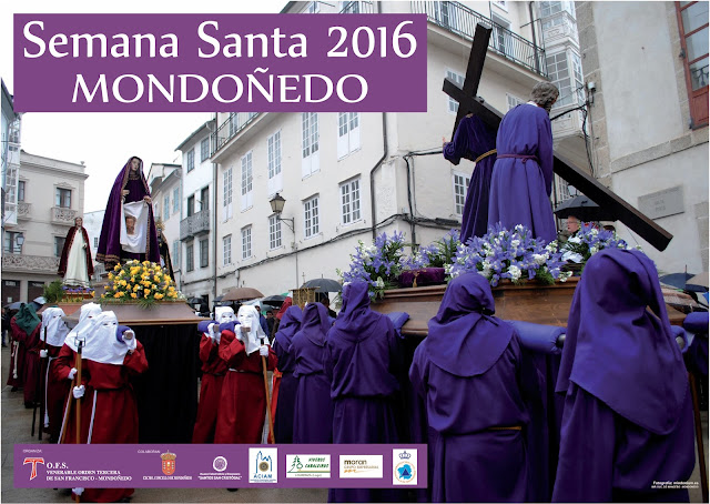 Semana Santa en Mondoñedo 2016 Mondoñedo